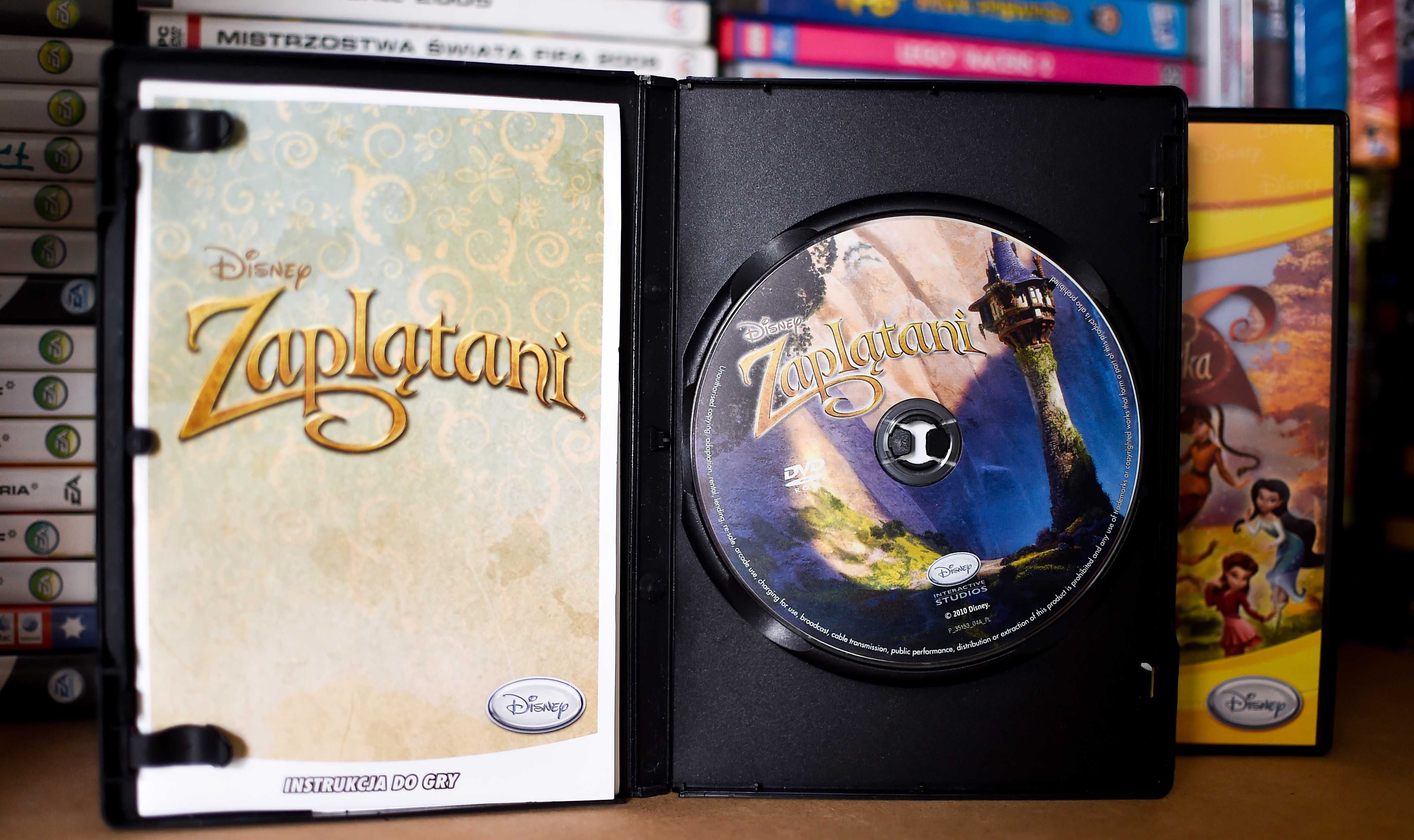 PC # Disney Magiczny 2 Pak: Zaplątani / Przygody Dzwoneczka PL
