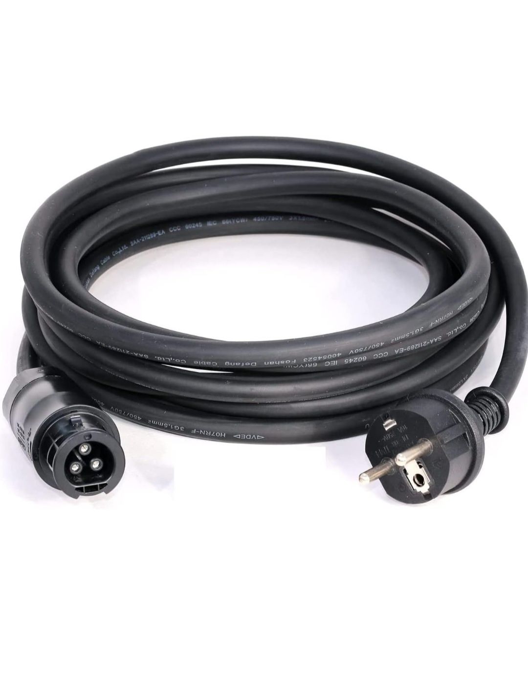10 m kabel elektryczny AC z Betteri BC01 na gniazdo Schuko