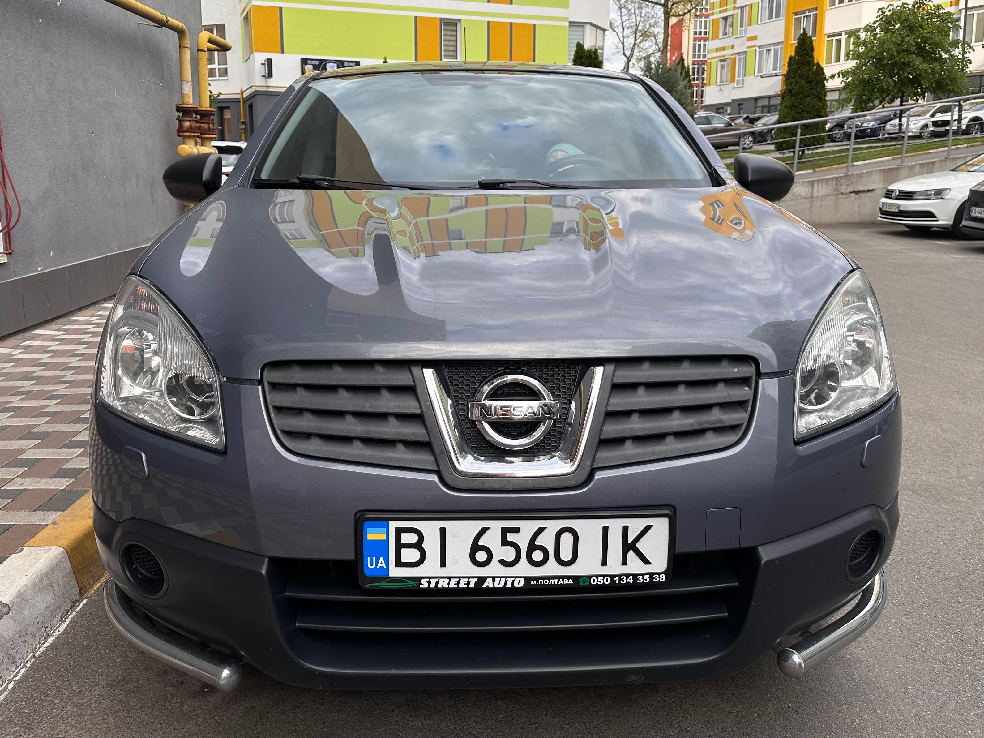 Продам Nissan Qashqai (обмін з моєю доплатою)
