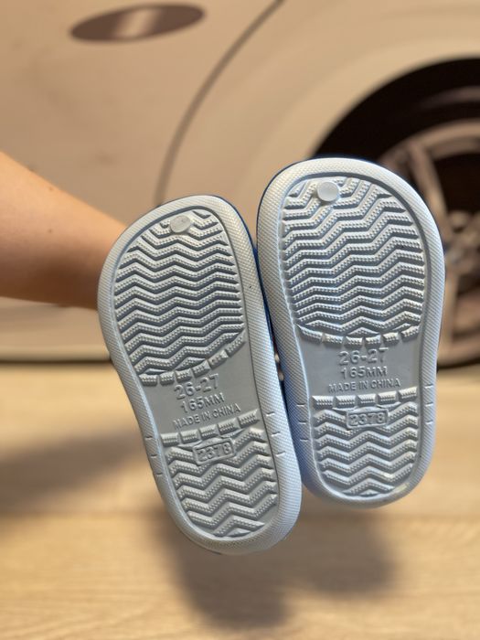 Кроксы детские для мальчика