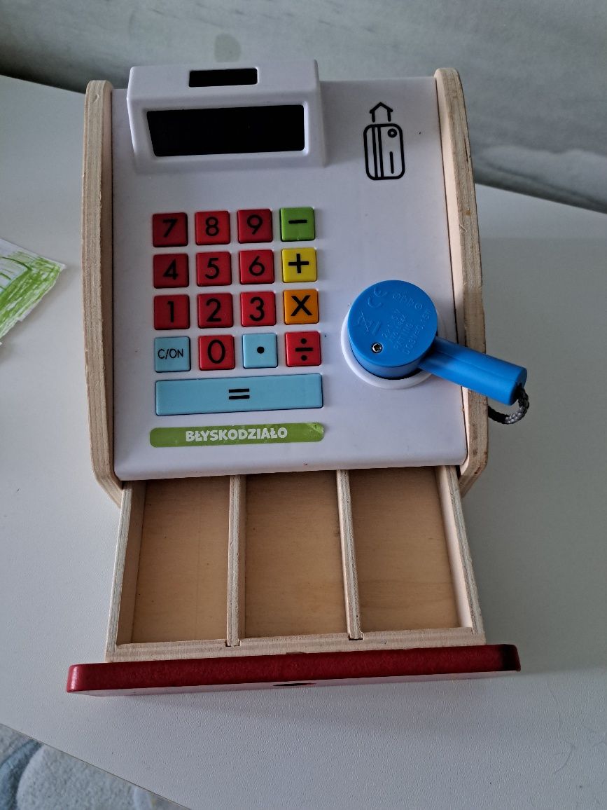 Zabawka kasa fiskalna