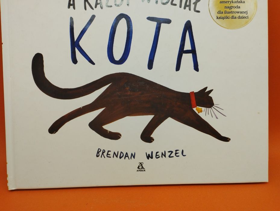 A każdy widział kota - Bernard Wenzel