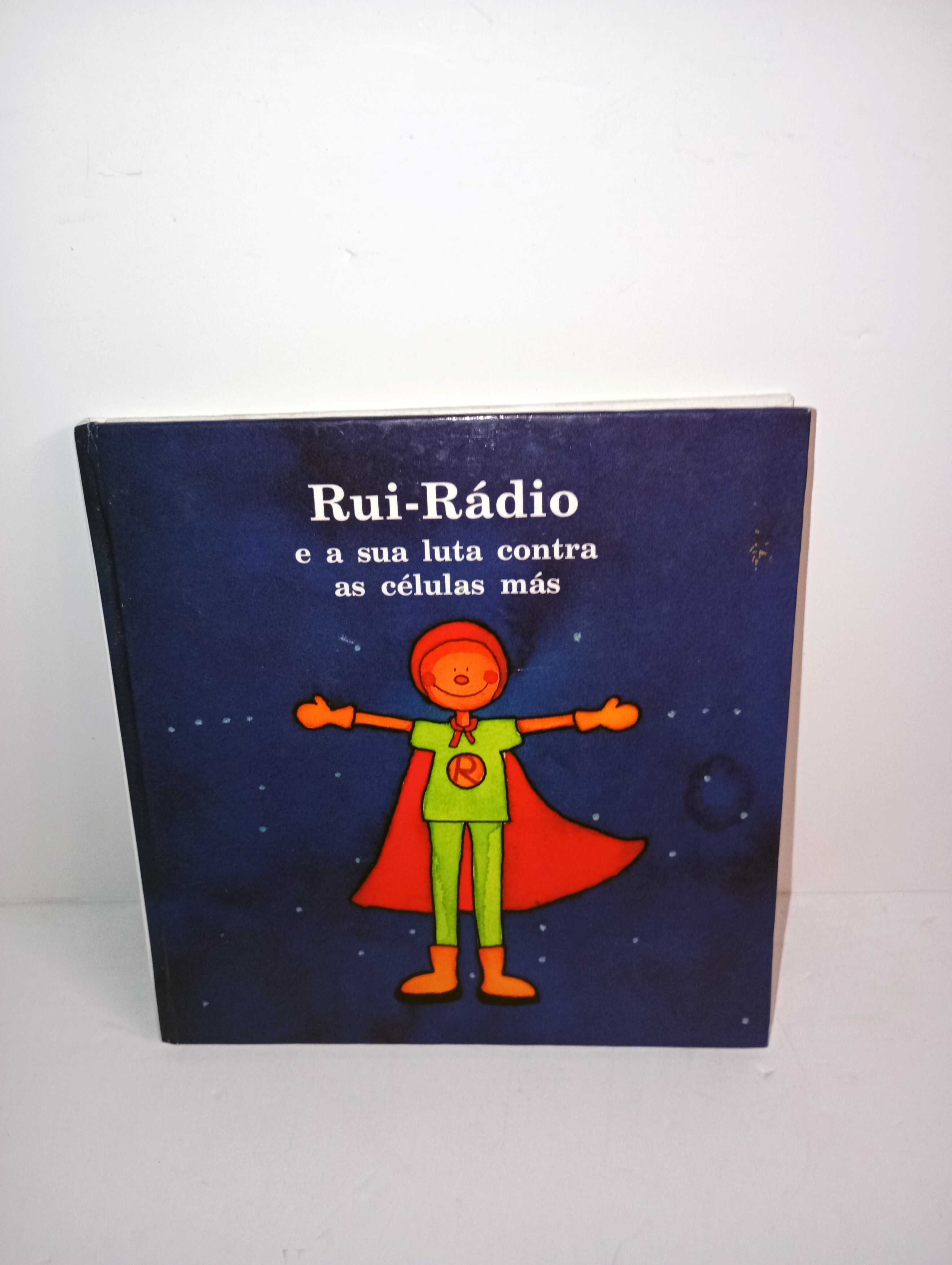 Rui-Rádio e a sua luta contra as células más