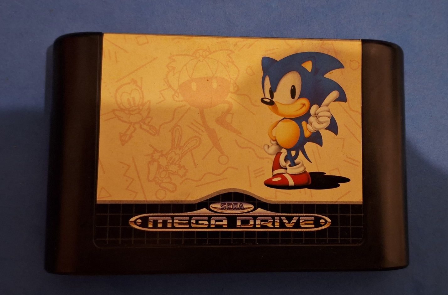 Sonic The Hedgehog (Sega Mega Drive) - PAL