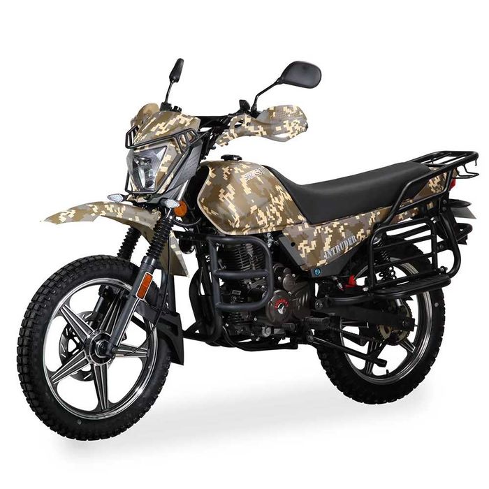 SHINERAY XY 200 Intruder, гарантія, сервіс, доставка