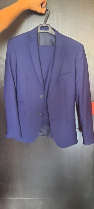 Garnitur na szczupłego chłopca 170 cm
