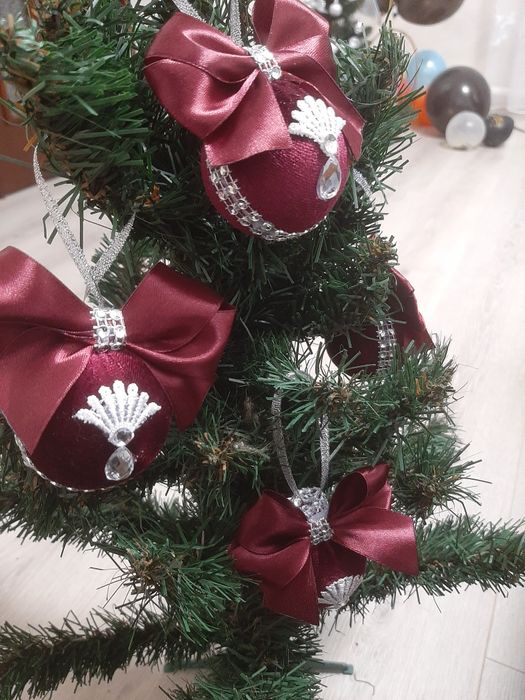 Новорічна іграшка декор