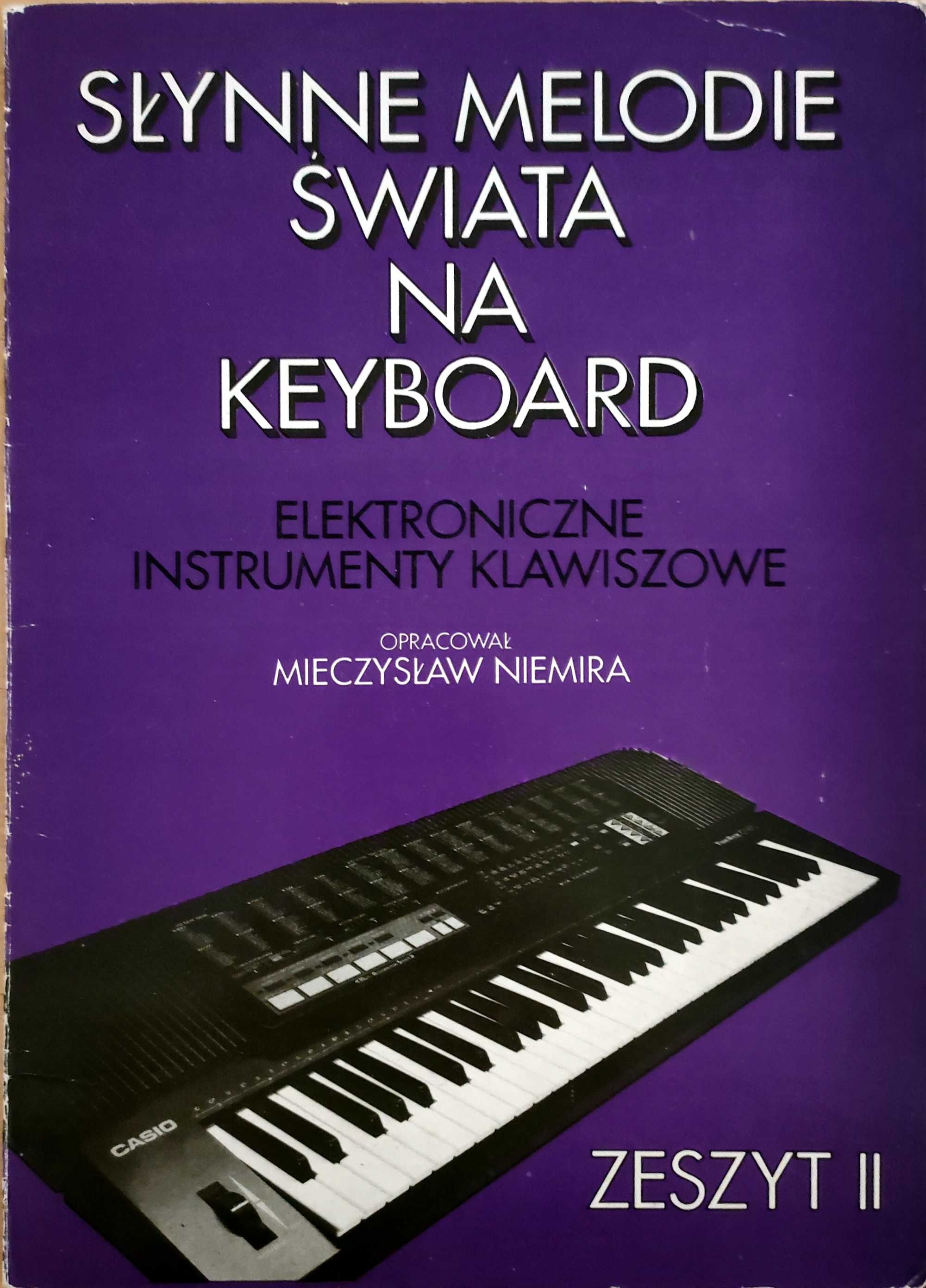 Nuty - Niemira - Słynne melodie świata na keyborad cz II