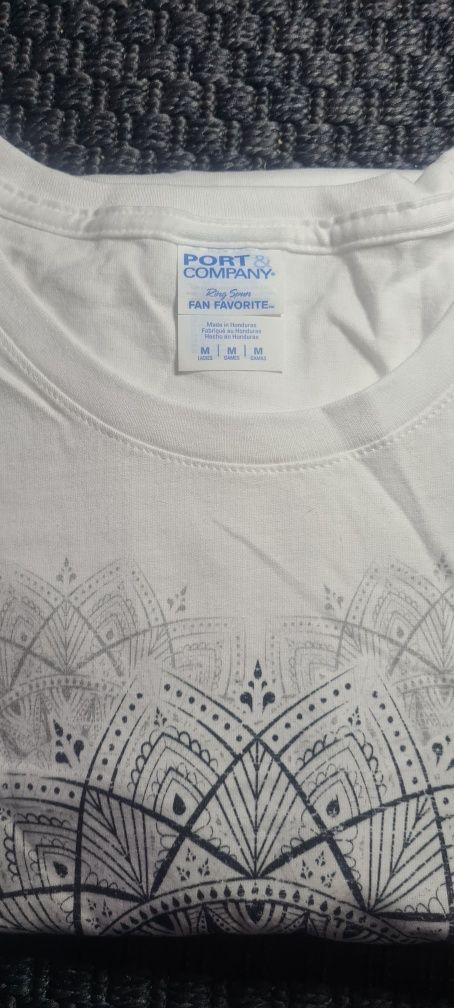 T-shirt koszulka Mandala rozm. M Port&Company