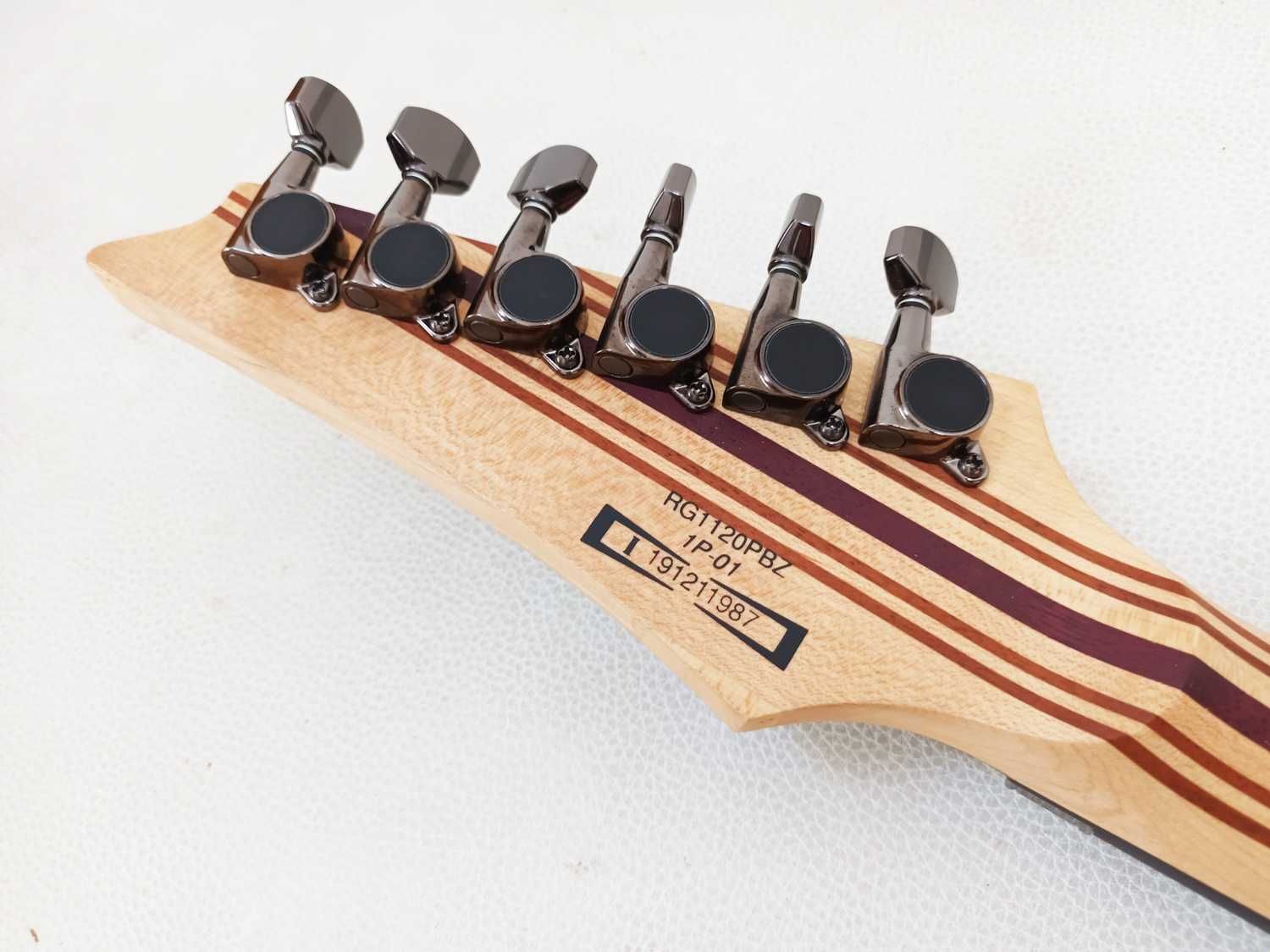 Ibanez Premium RG1120PBZ Charcoal Black Burst