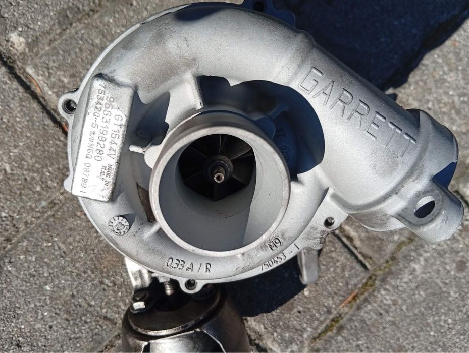 Турбіна з Пежо 3008