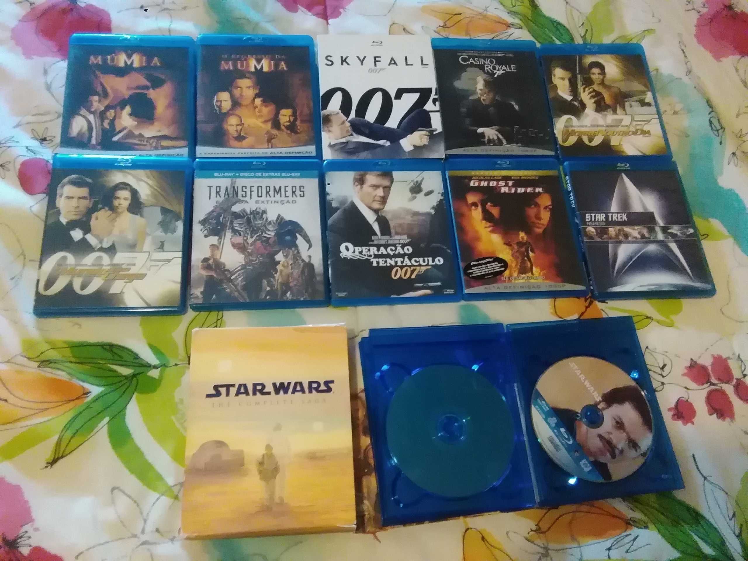 Filmes Blu-ray como novos