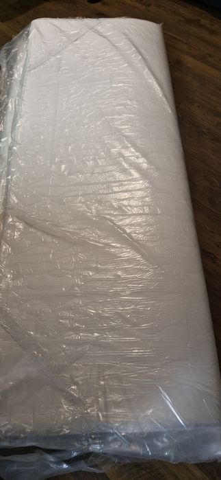 Nakładka na materac - Materac nawierzchniowy160x190 6cm NOWA