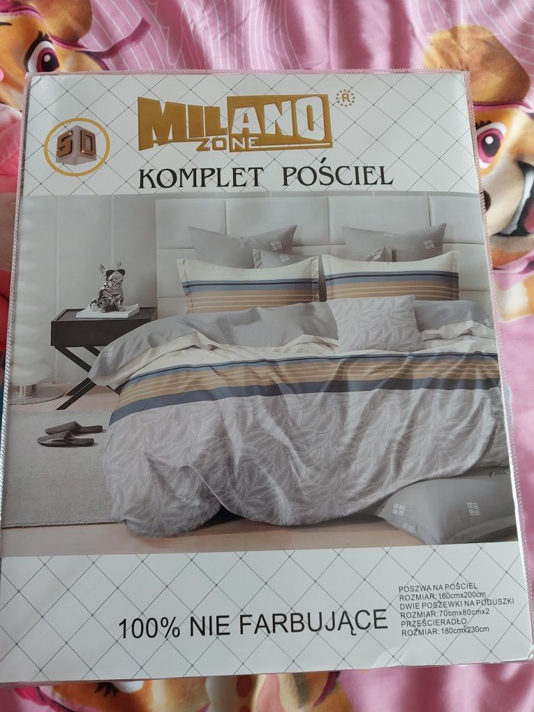 Nowa pościel 160×200. 4 częściowa