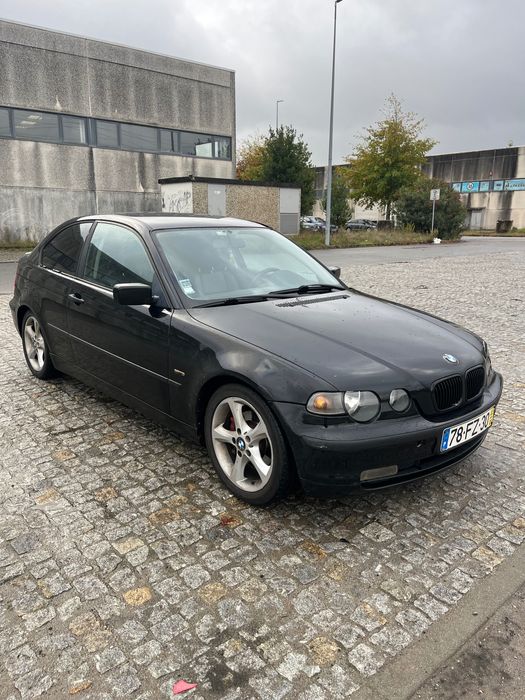 BMW 320d 150cv Compact caixa automatica