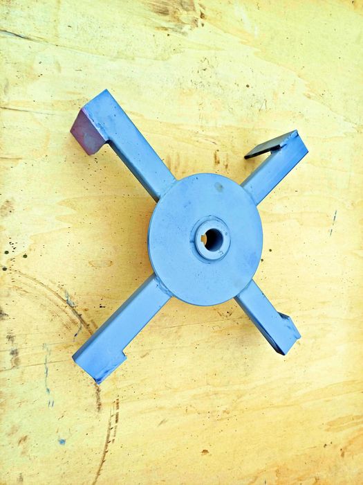 Odrzutnik do śrutownika Osuch 7,5 11 15kW / Wyrzutnik / Wygarniacz