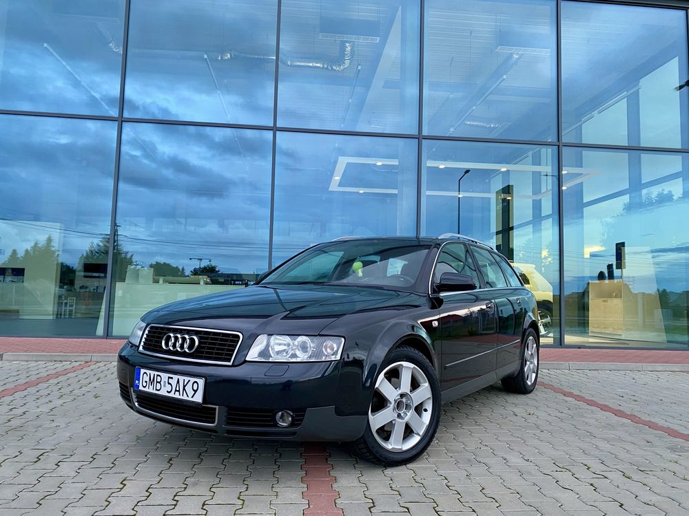 Zadbany oraz doinwestowany Audi a4 b6