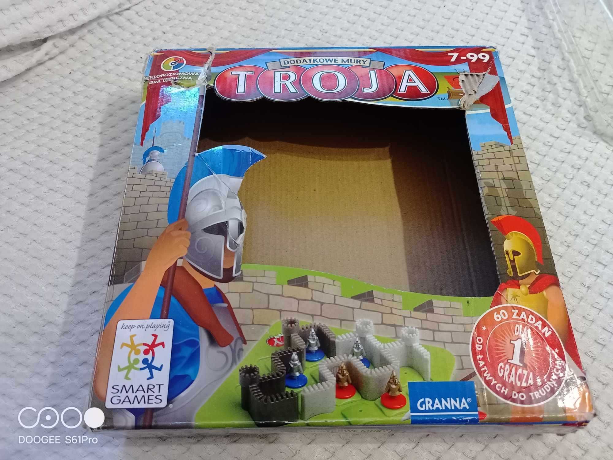 TROJA. Smart Games. Gra logiczna. Wiek 7+