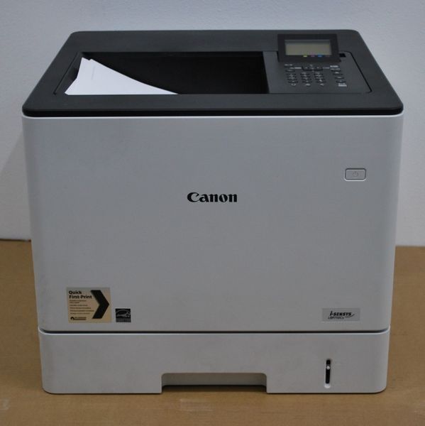 Цветной лазерный принтер Canon ISENSYS LBP710Cx БУ Доставка по Украине