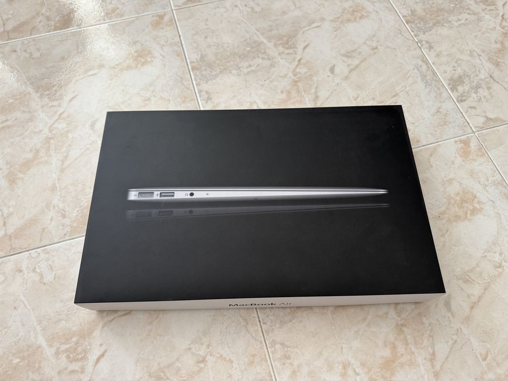 Caixa original MacBook pro