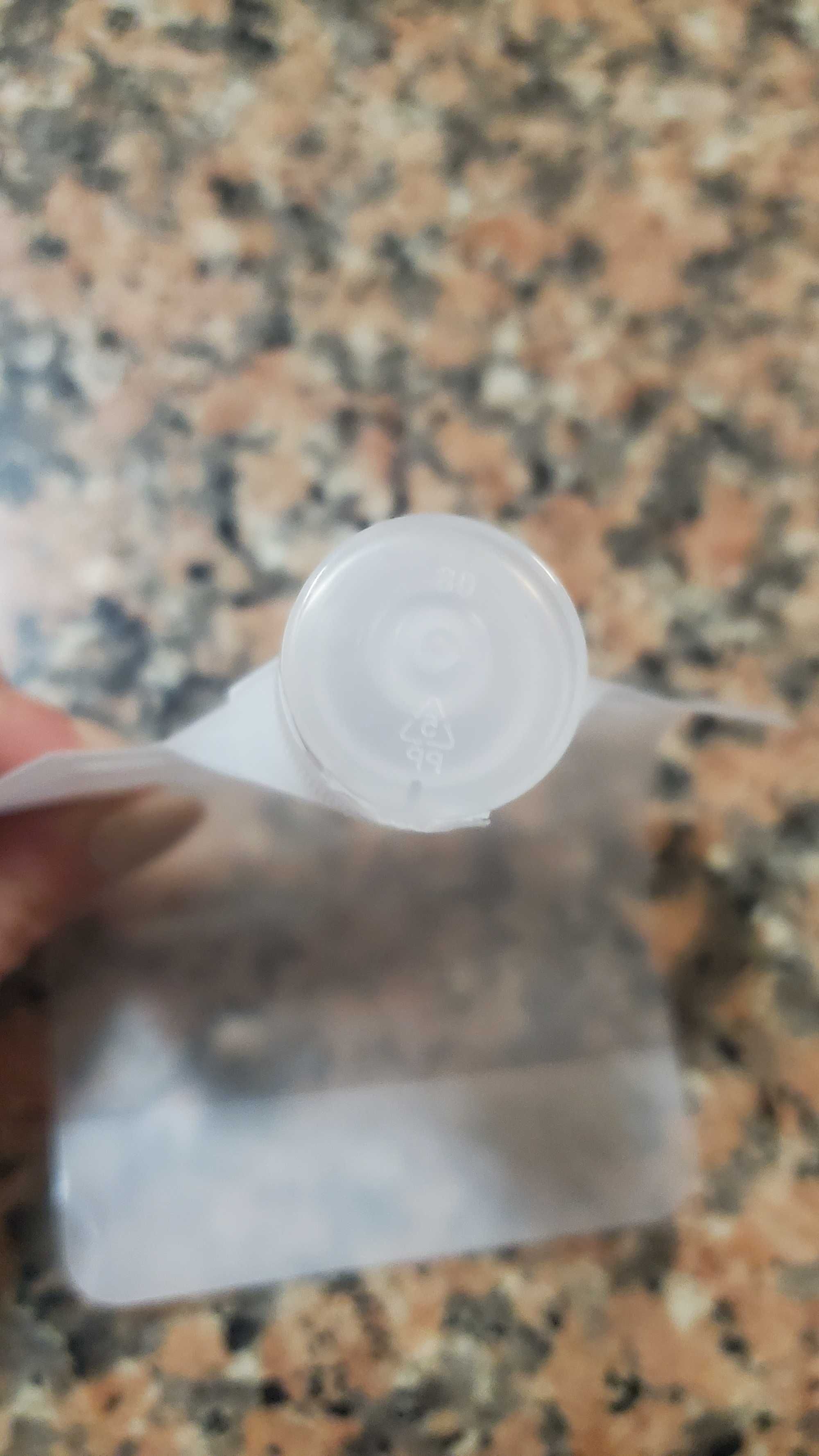 Embalagem de viagem recarregável
