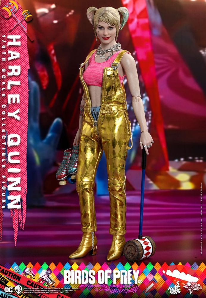 Фигурка 1/6 hot toys mms 565 BIRDS OF PREY HARLEY QUINN
