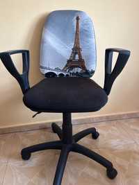 Krzesło obrotowe wieża Eiffla