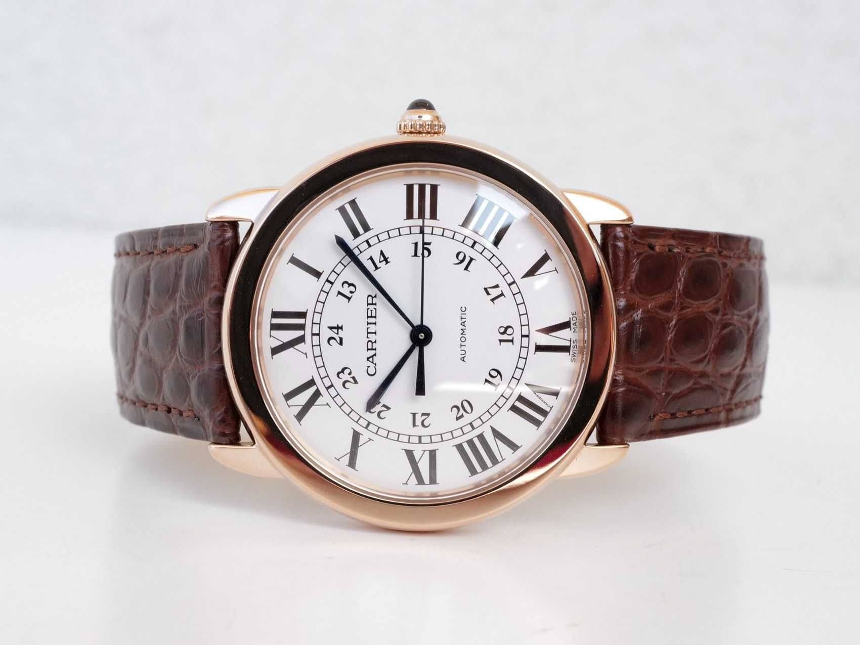 Cartier Ronde Solo de Cartier 36 mm Automatic 18K Rose Gold