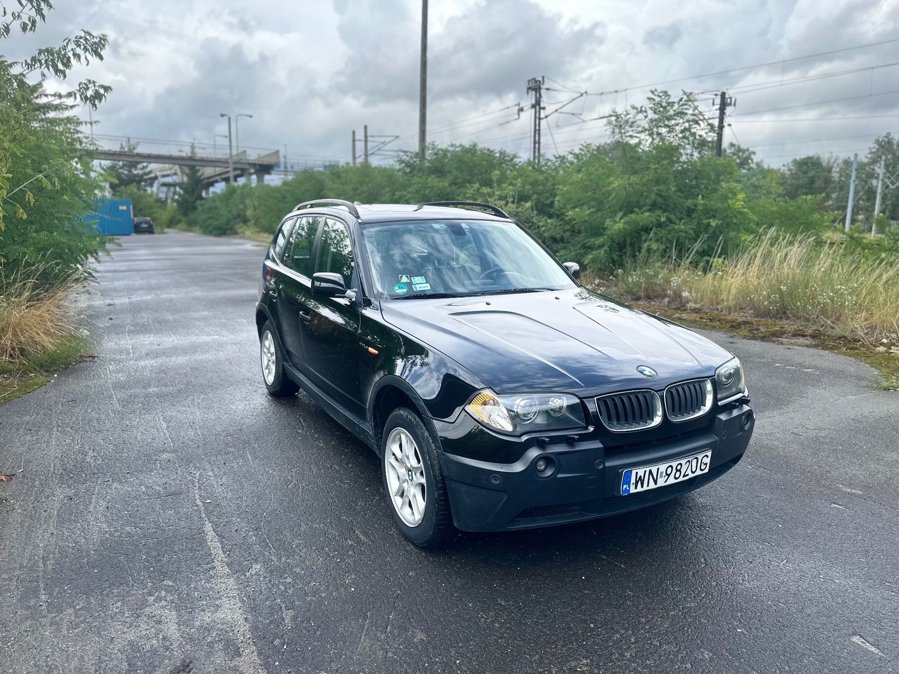 BMW X3 X3, 2.0 d 150 KM 4x4