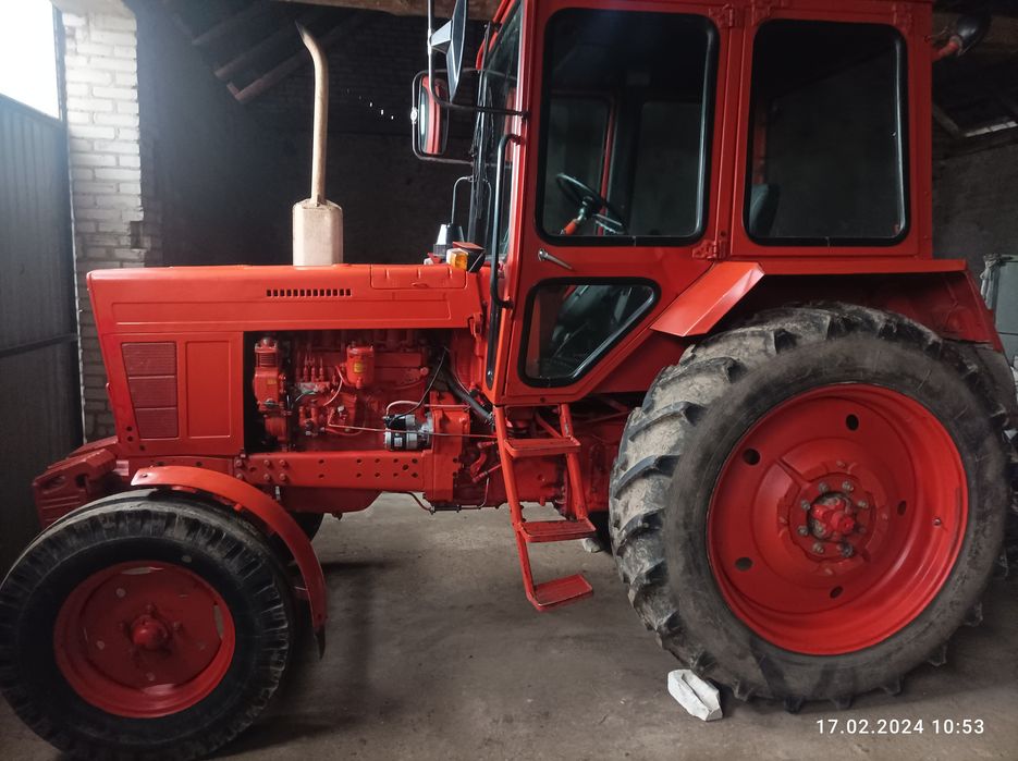 Sprzedam ciągnik MTZ 80 Belarus niski przebieg w orginale