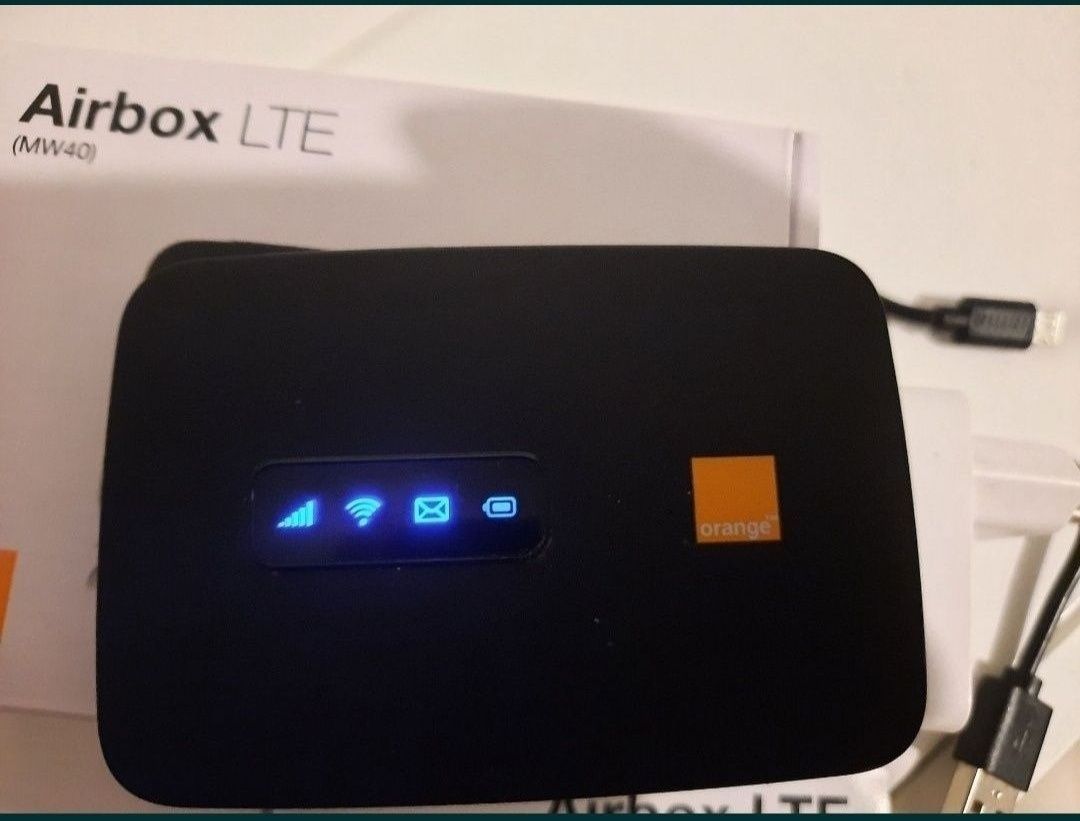 Router modem do internetu na kartę sim LTE 4G Alcatel Orange bez simlo