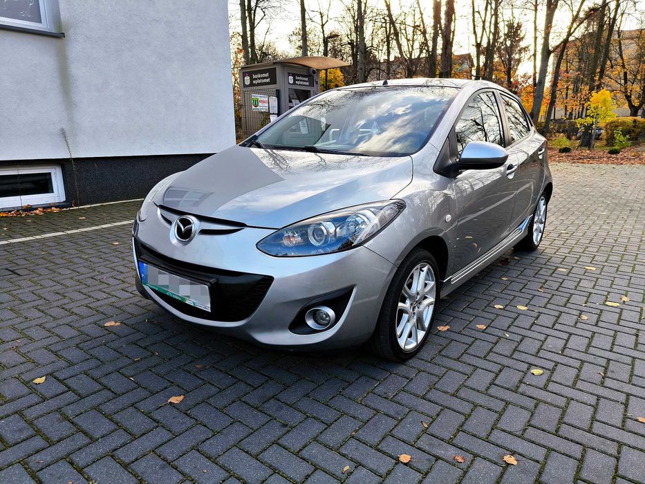 Mazda 2 1.5 Sport Lift benzyna 2013r. 1wł. Bezwypadkowa !