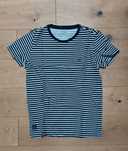 T-shirt w paski, męski Cross Jeans M