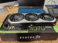 Karta graficzna MSI GeForce RTX 4070 Super Ventus 3X 12G OC 12GB(2982)