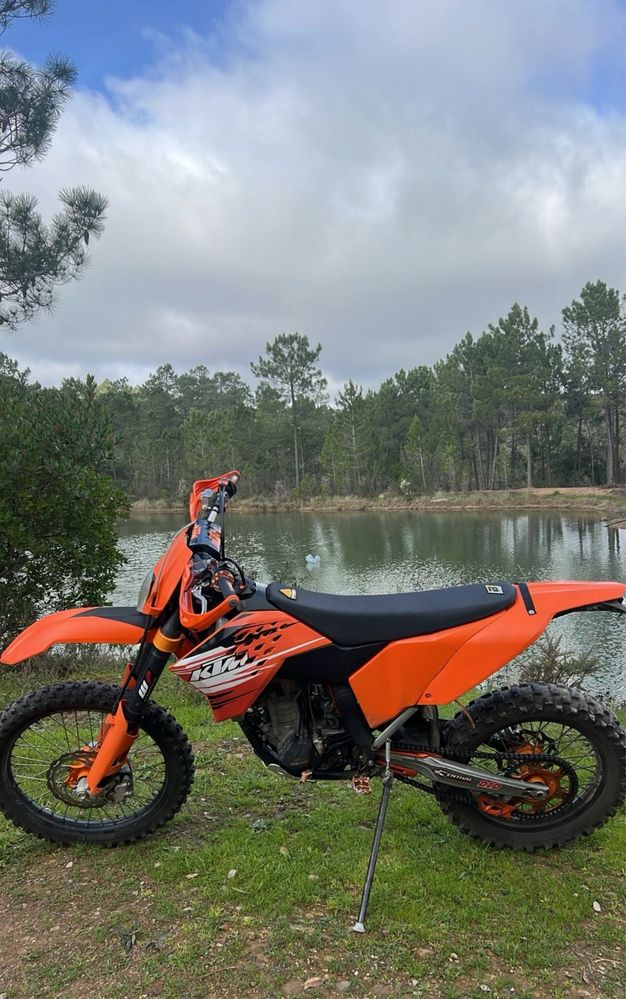 Ktm 250  matriculada  2009