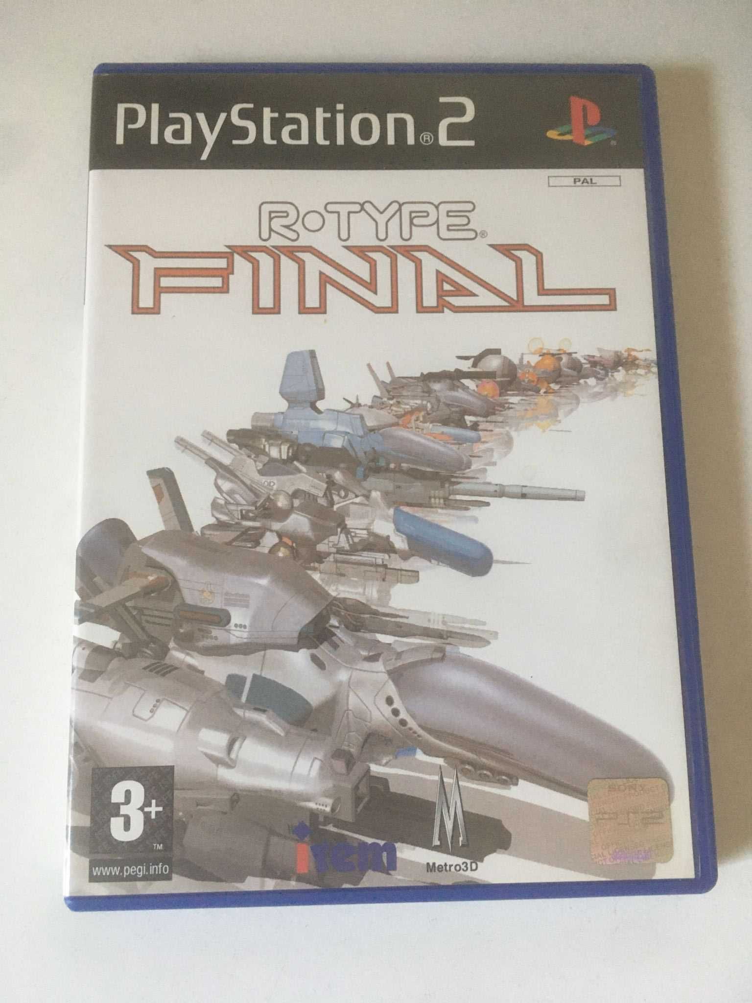 PS2 - R-Type Final