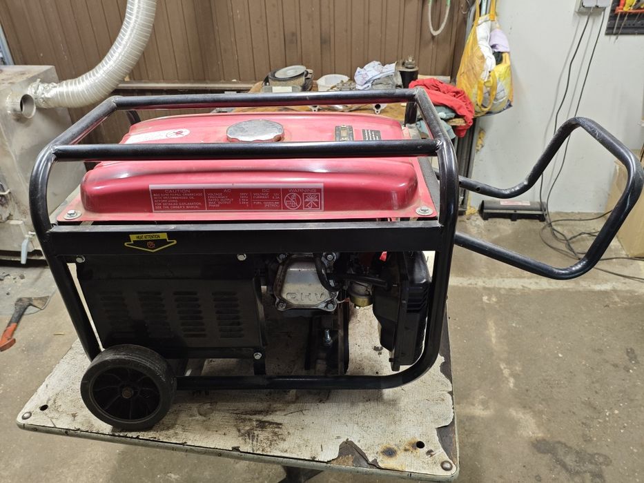 Agregat prądotwórczy - stan bdb