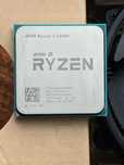 AMD Ryzen 3 2200G plus chlodzenie