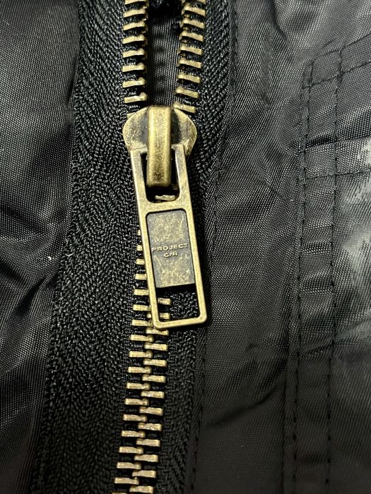 Бомбер куртка Project G/R bomber jacket grailz project opium archive L