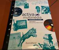 Enciclopédia Activa-Multimedia - 13 volumes