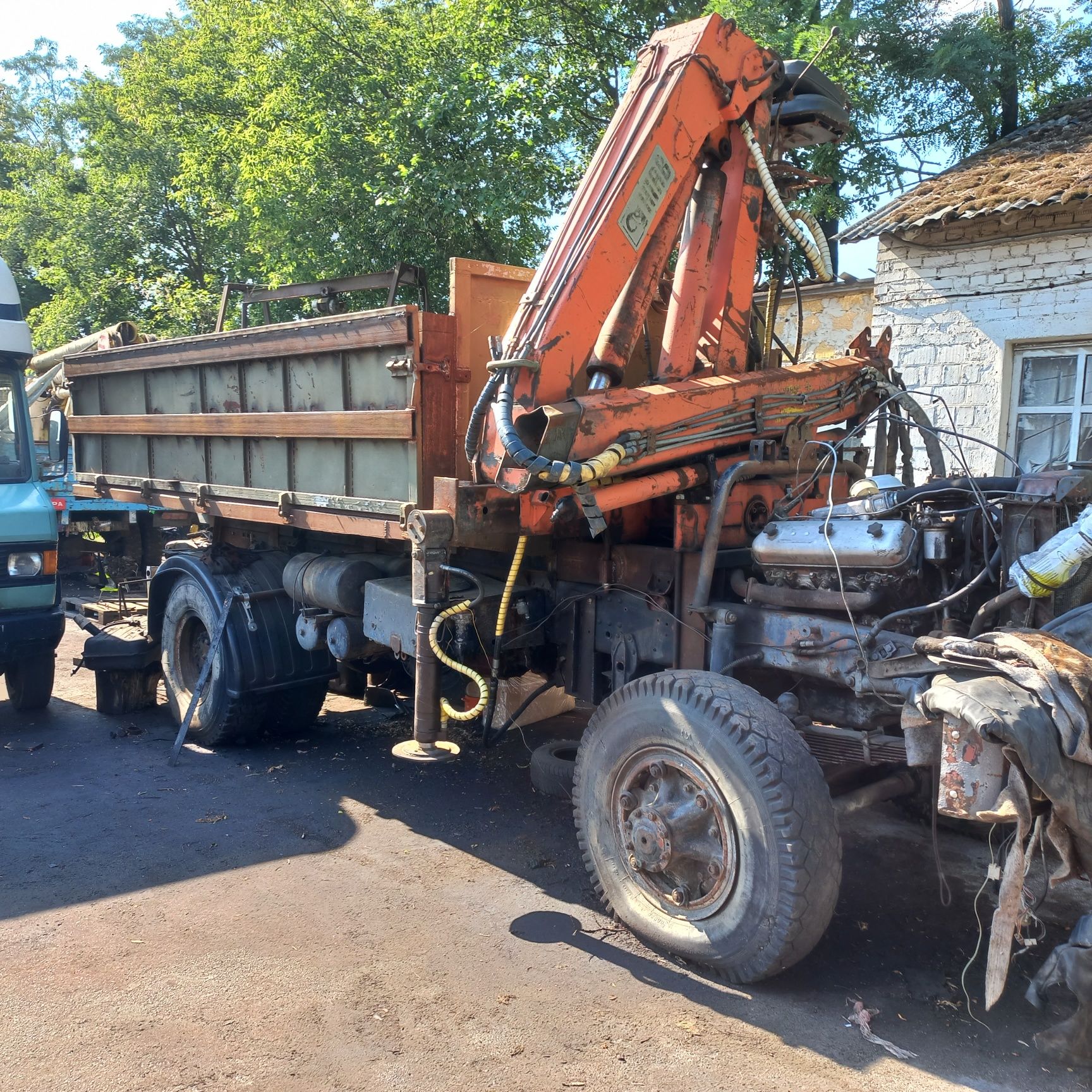 Кран Манипулятор 6т ХИАБ Hiab 140 провірений