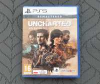 Uncharted Kolekcja Dziedzictwo Złodziei PL - gra na PS5