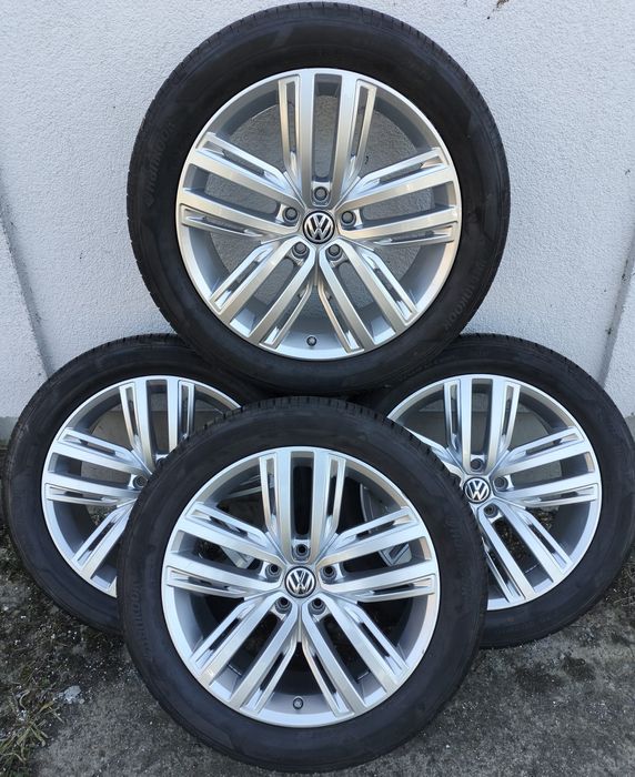 Felgi z oponami letnimi VW Tiguan 7x19 ET43 5x112
