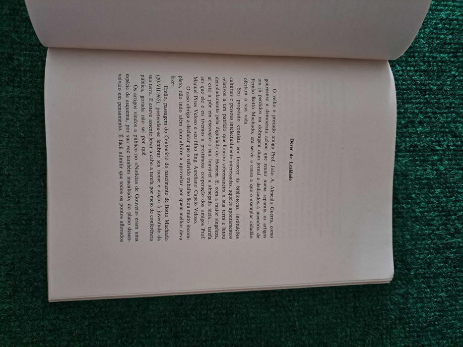 Fernão Botto Machado - Abílio Mendes do Amaral