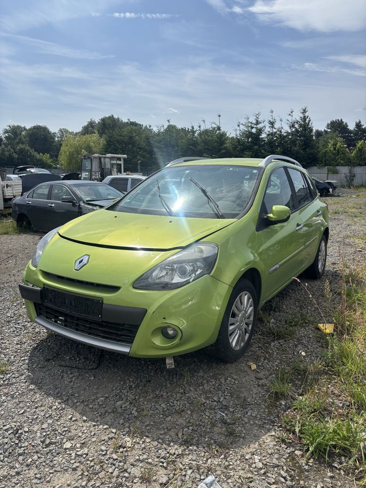 Clio 3 III lift TEDNQ lampa lewa prawa maska zderzak błotnik drzwi