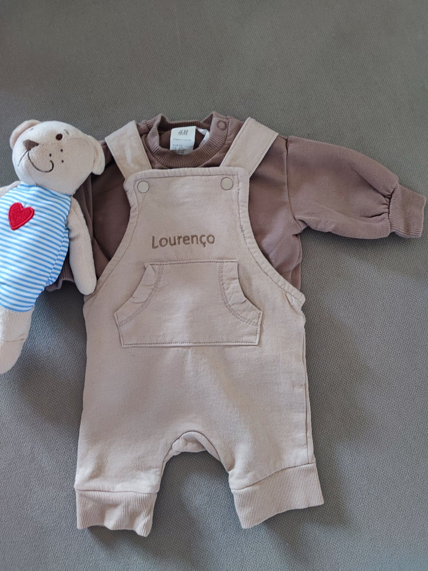 Conjunto menino personalizado "Lourenço"