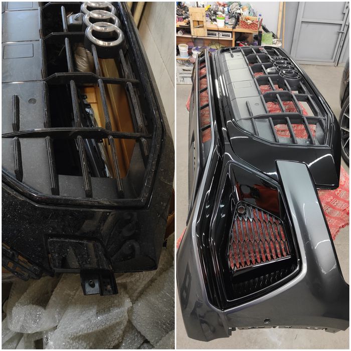 Пайка бамперов, Рихтовка, Малярка, Покрас авто, Антихром