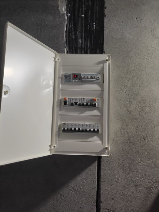 Электрик. Замена проводки, ремонт