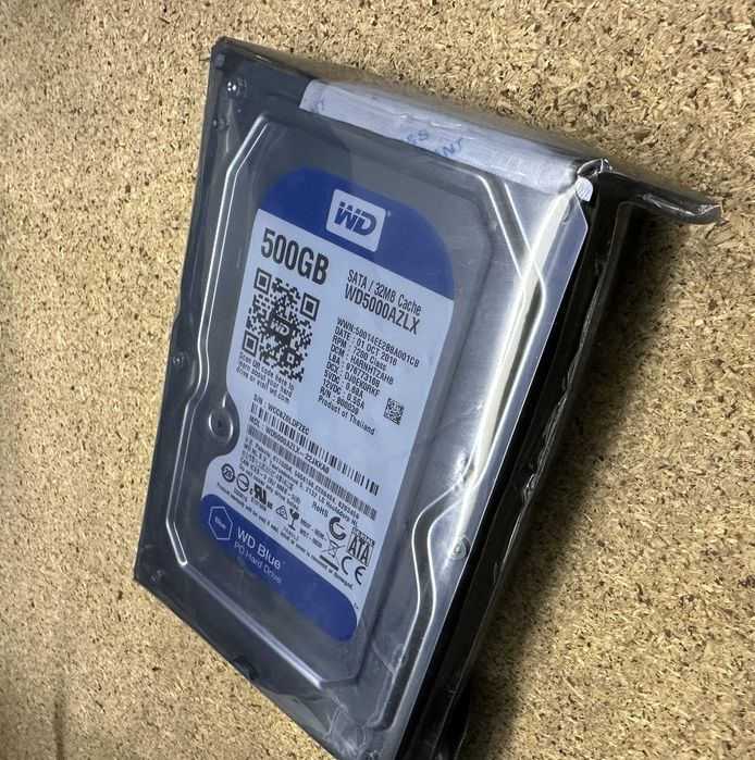 Disco HDD Western Digital WD5000AZLX64586356223362121