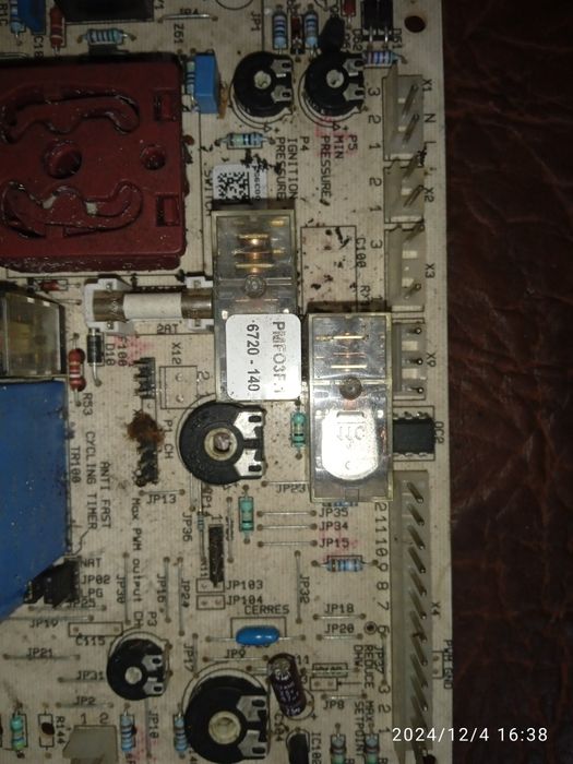 Плата управления газового котла Ferroli DOMITOP HF 24